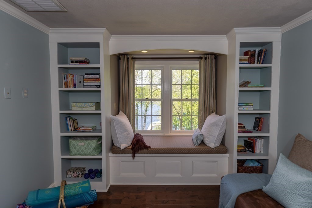 8 Merrimack River Road Groveland, MA 01834 - Photo 28 of 39 a living room with furniture and a window