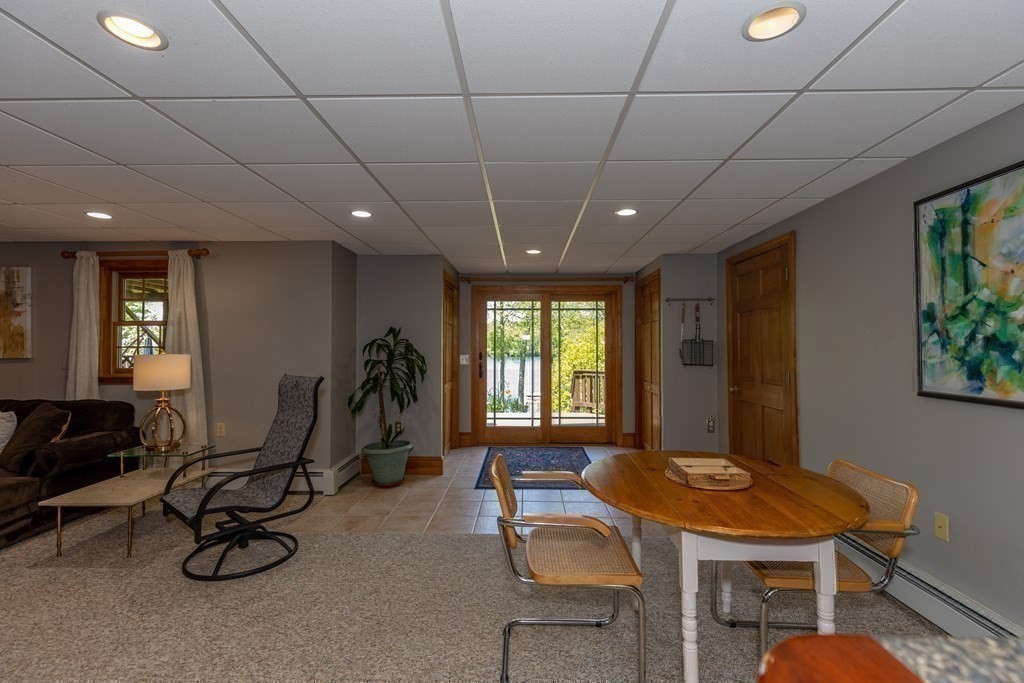 8 Merrimack River Road Groveland, MA 01834 - Photo 32 of 39 a view of a room with gym equipment