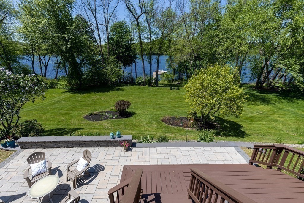 8 Merrimack River Road Groveland, MA 01834 - Photo 36 of 39 a view of outdoor space yard and patio