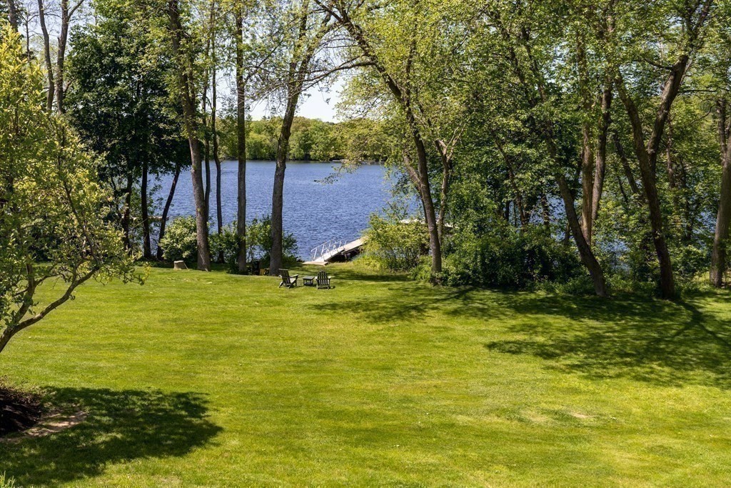 8 Merrimack River Road Groveland, MA 01834 - Photo 37 of 39 a view of swimming pool in front of house