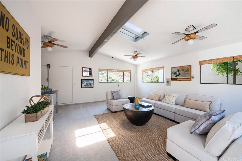 35261 Beach Road Dana Point, CA 92624 - Photo 23 of 34 a living room with furniture and a potted plant