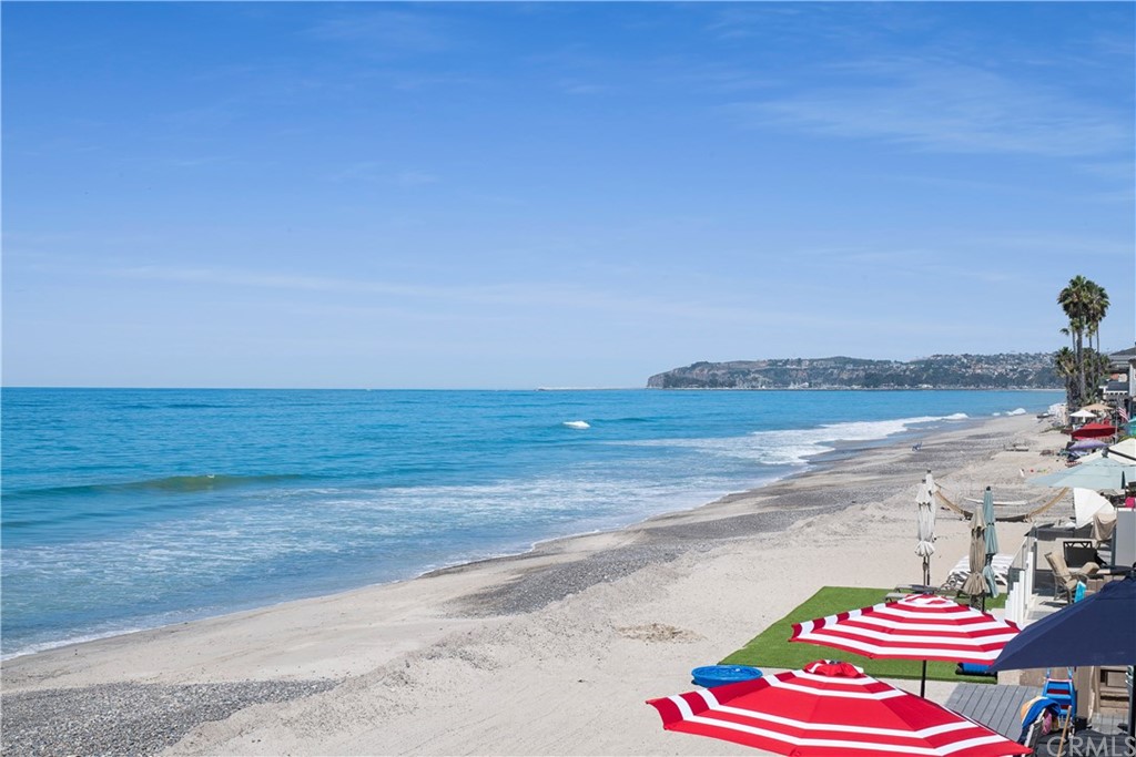 35261 Beach Road Dana Point, CA 92624 - Photo 28 of 34 a view of lounge chair and table in the ocean