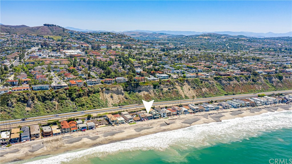 35261 Beach Road Dana Point, CA 92624 - Photo 34 of 34 an aerial view of residential houses with outdoor space
