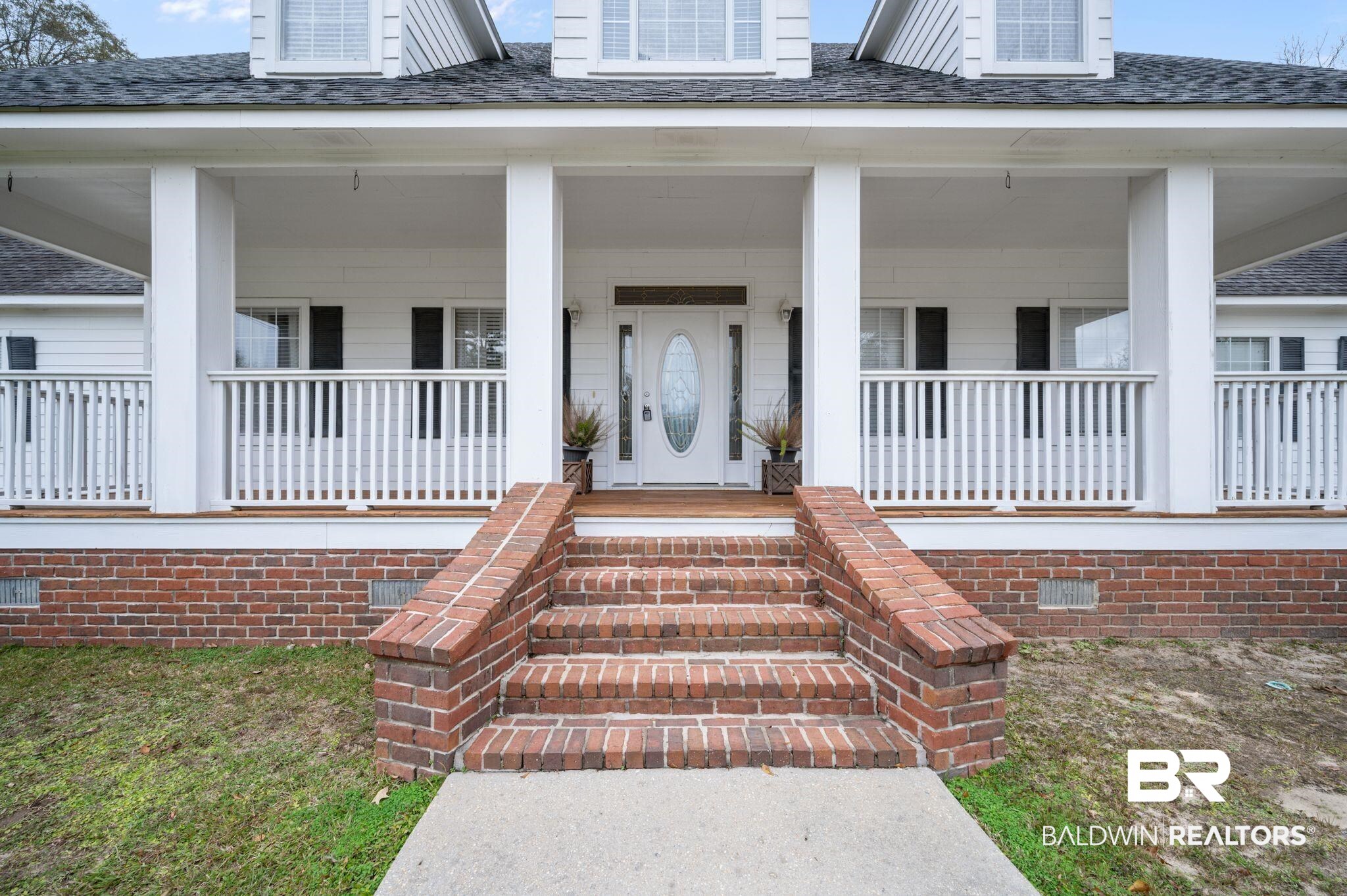 9539 Lakeview Road Bay Minette, AL 36507 - Photo 4 of 45 View of entrance to property
