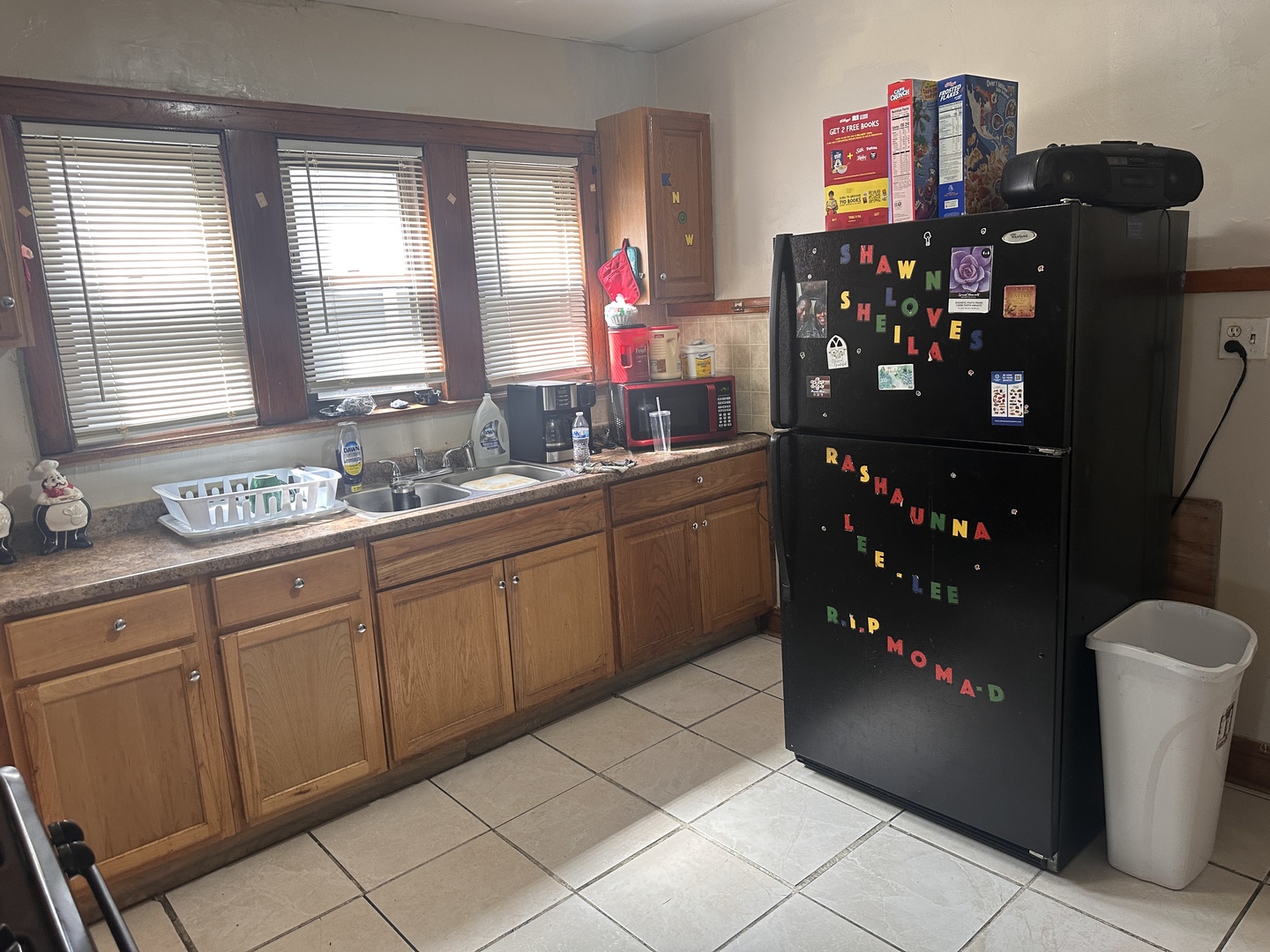 26 East 101st Place Chicago, IL 60628 - Photo 10 of 22 a kitchen with stainless steel appliances a sink dishwasher and a refrigerator