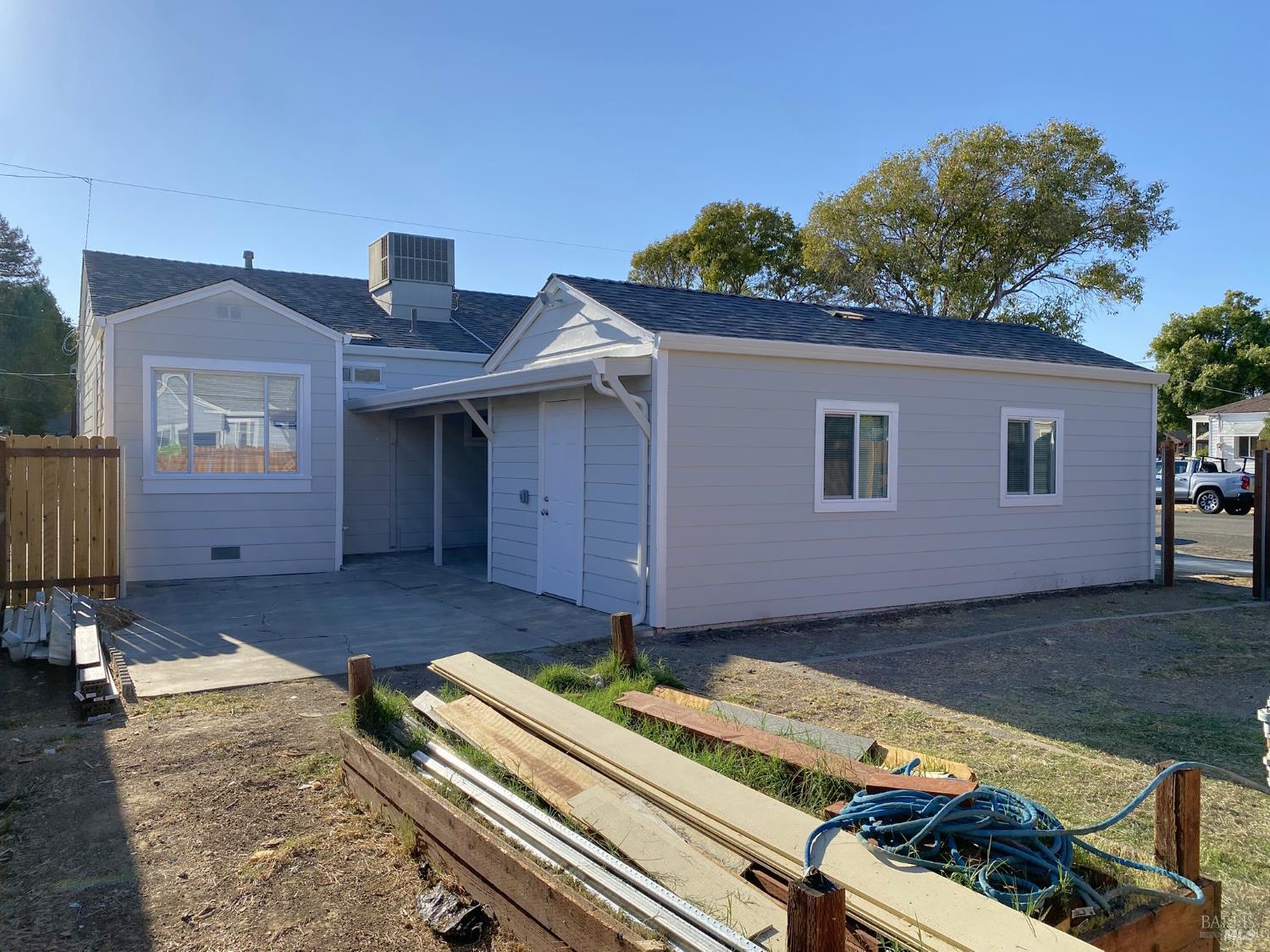 1047 Ohio Street Fairfield, CA 94533 - Photo 36 of 36 a view of an house with backyard space and balcony
