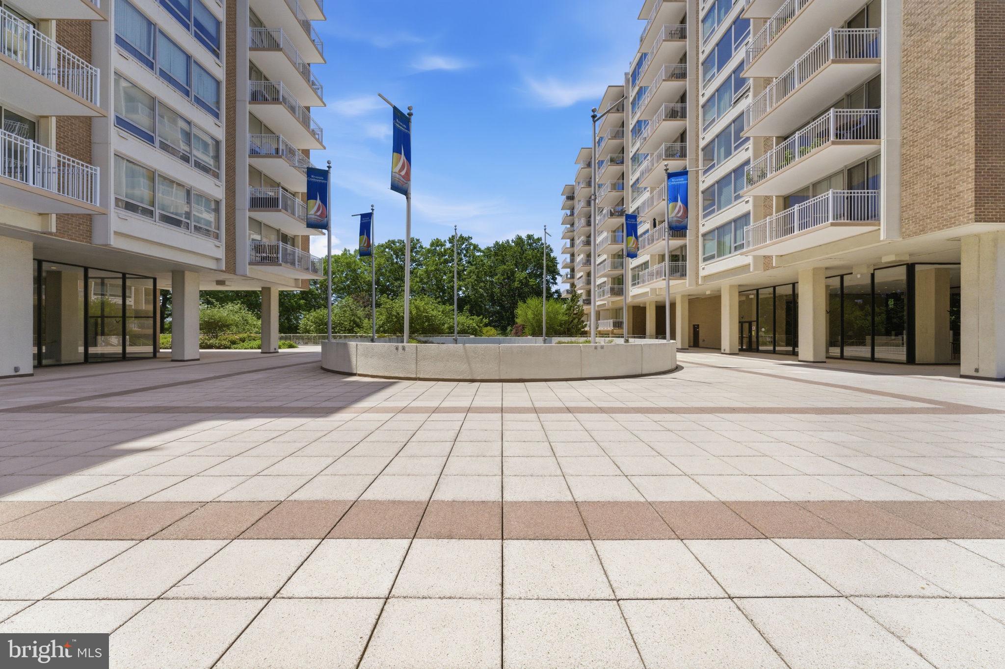 1435 4th Street Southwest, Unit B609 Washington, DC 20024 - Photo 41 of 52 a view of a building with a street