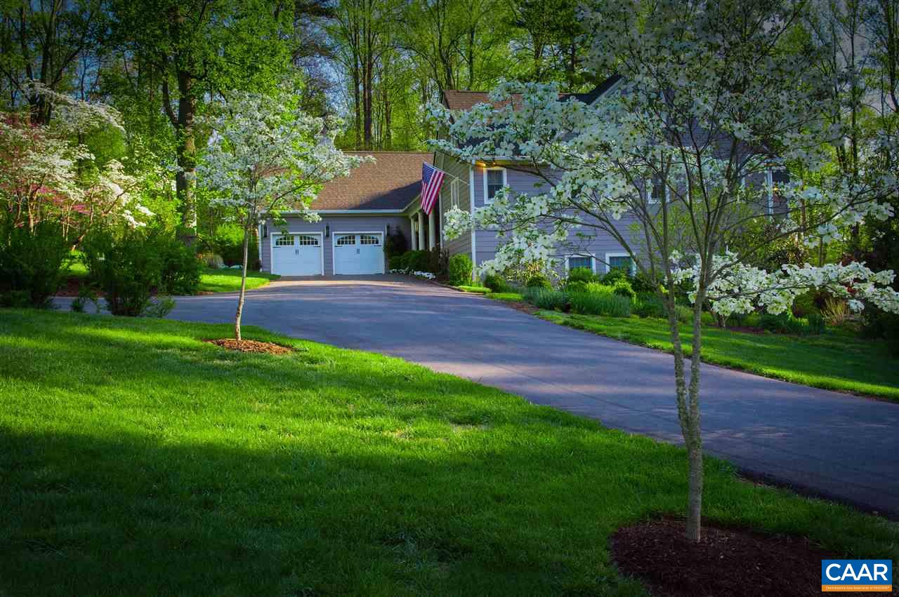 2274 Garth Road Charlottesville, VA 22901 - Photo 32 of 32 a view of a house with a yard