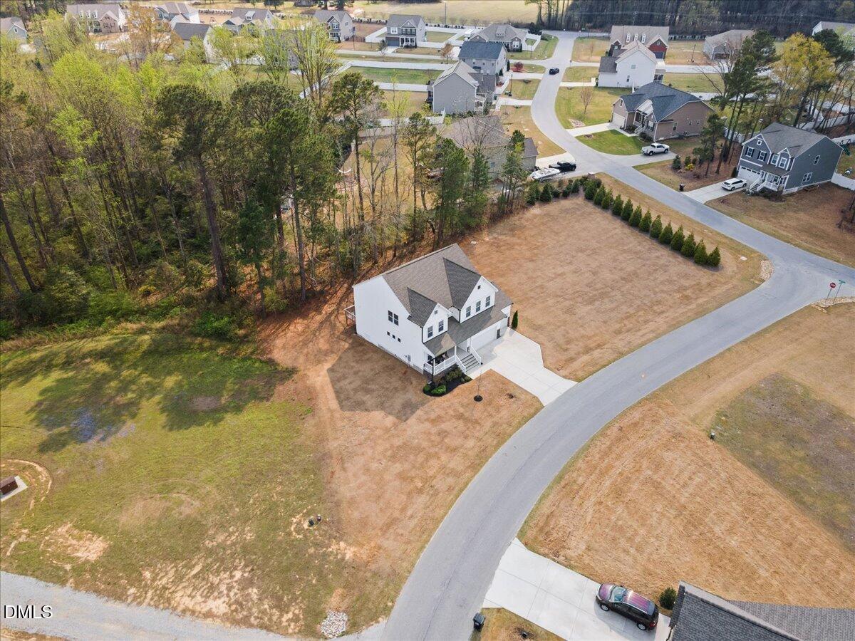 1237 Huffington Oak Drive Willow Spring, NC 27592 - Photo 32 of 34 a view of a swimming pool