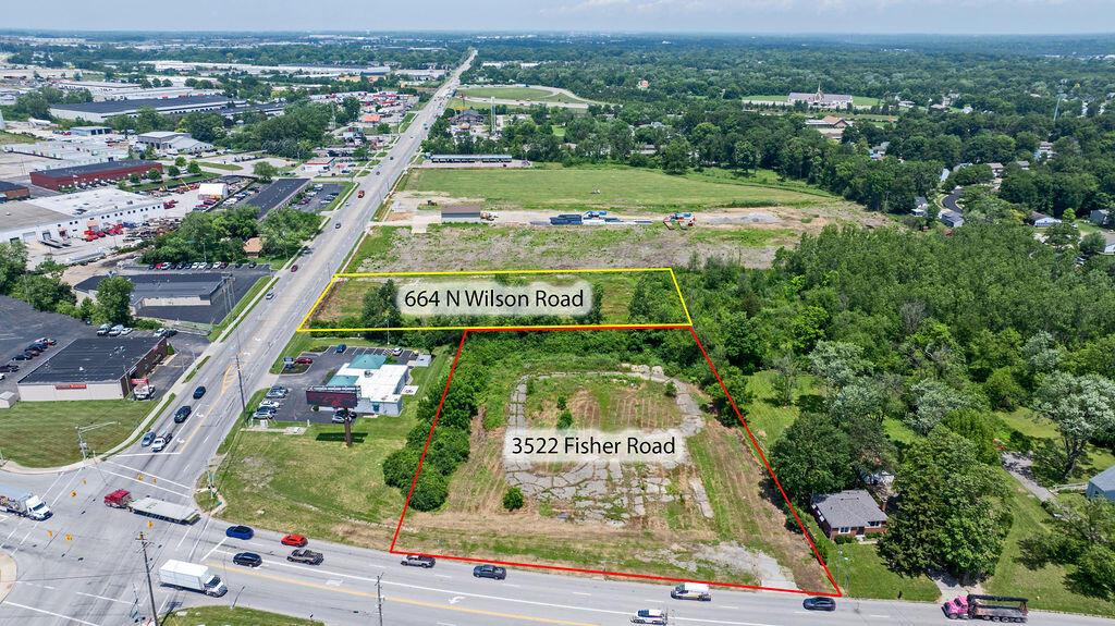 3522 Fisher Road Columbus, OH 43204 - Photo 16 of 16 3522Fisher - Aerial-16