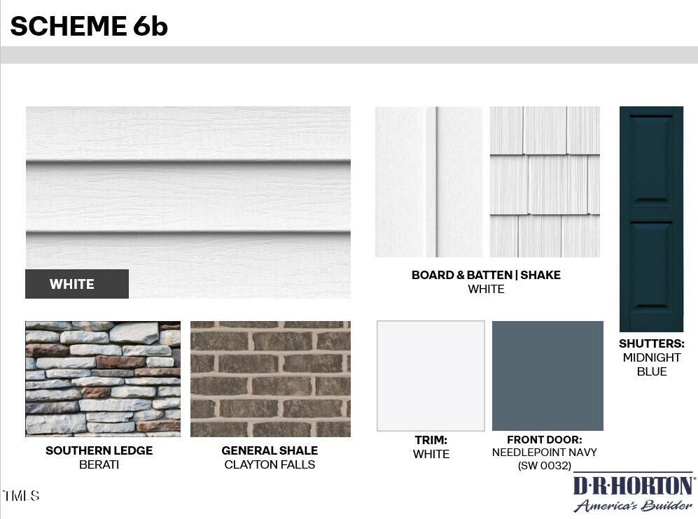 866 Old Tarboro Road Wendell, NC 27591 - Photo 33 of 37 Exterior Scheme 6b