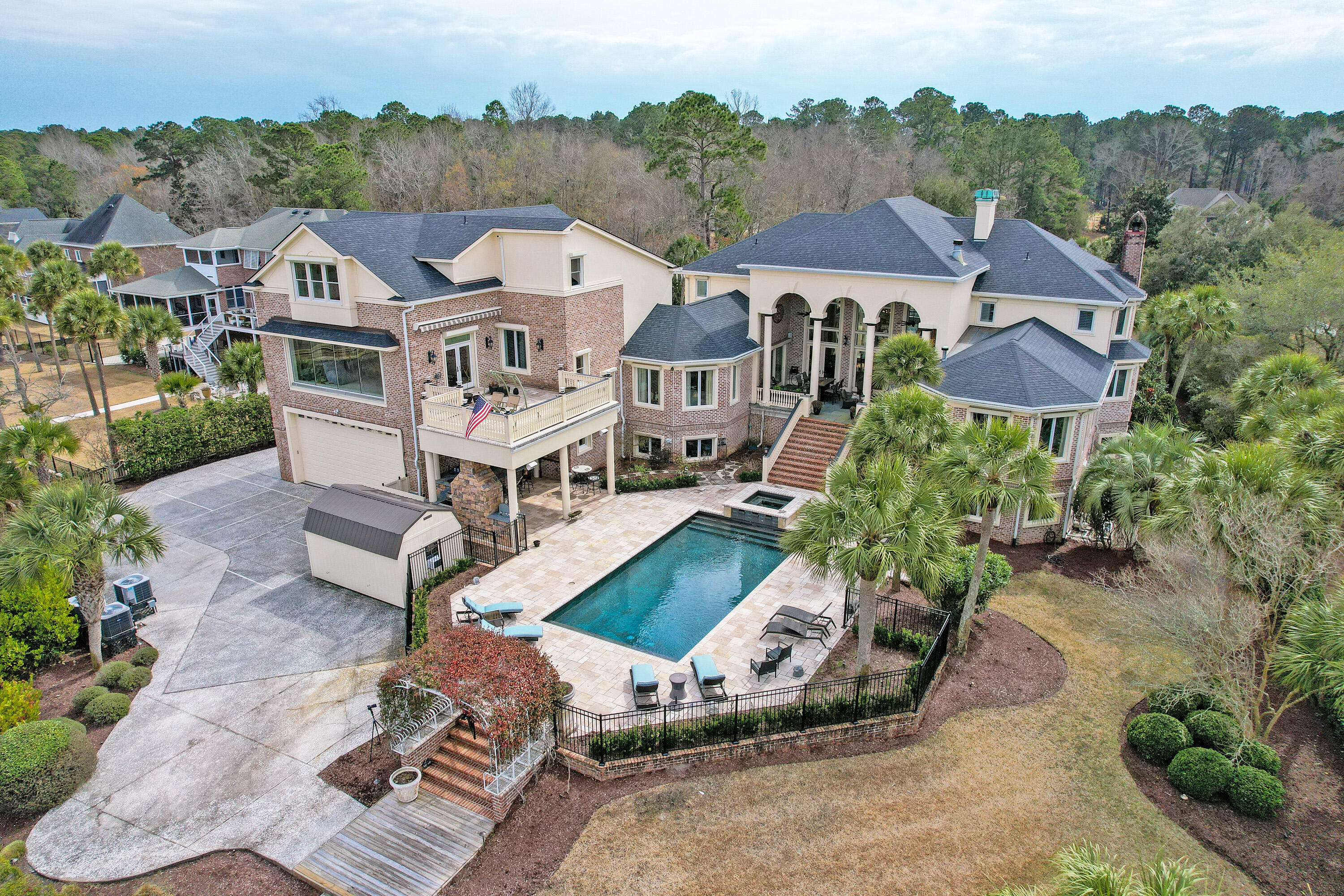 4145 Colonel Vanderhorst Circle Mount Pleasant, SC 29466 - Photo 124 of 135 DJI_0029-2