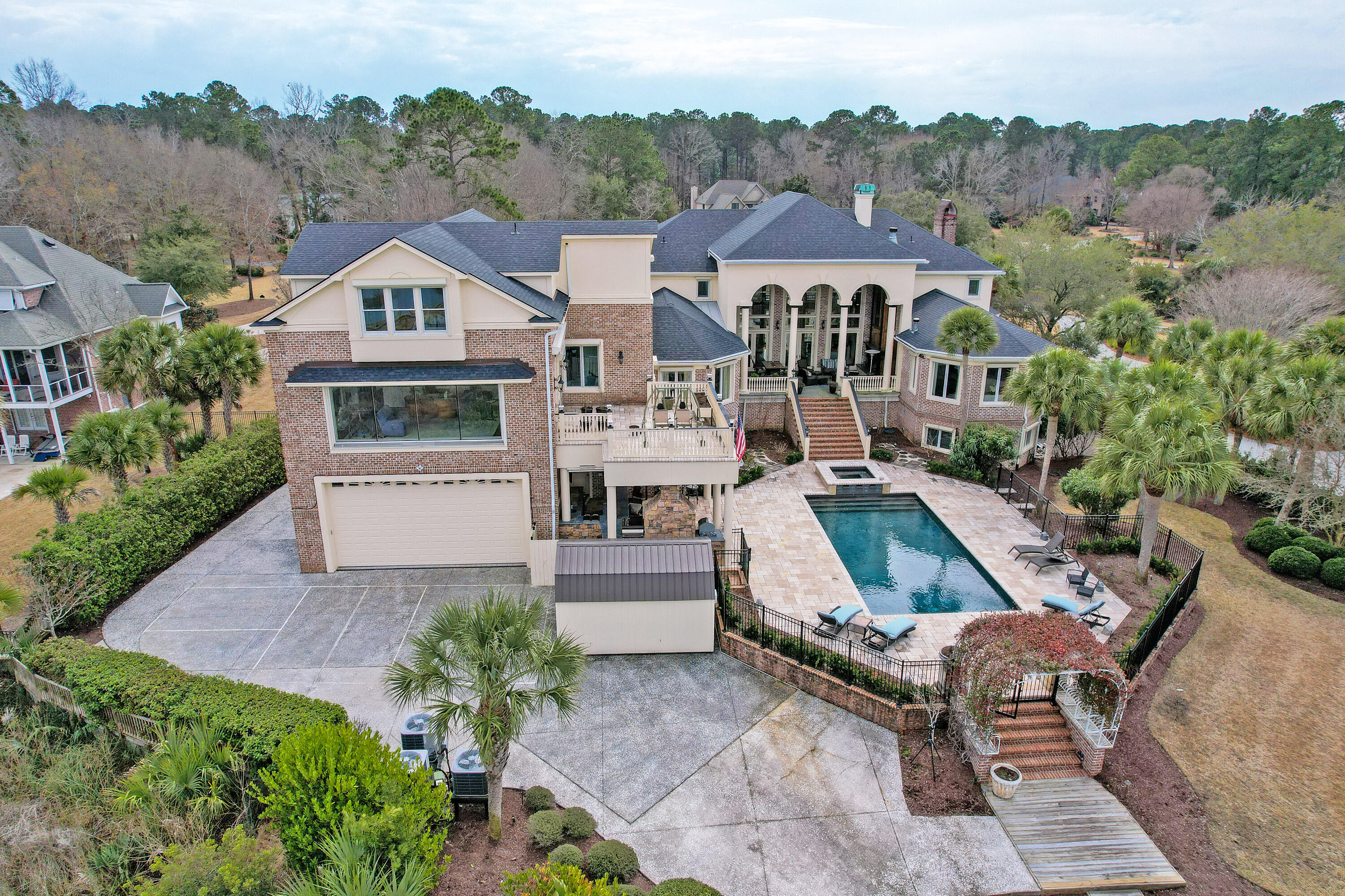 4145 Colonel Vanderhorst Circle Mount Pleasant, SC 29466 - Photo 126 of 135 DJI_0030-2