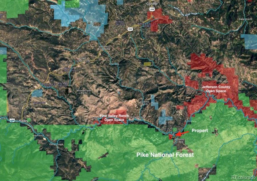 24676 River Meadow Road Pine, CO 80470 - Photo 32 of 32