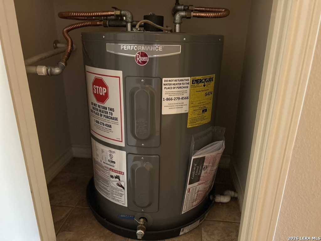 13018 Heimer Road, Unit 710 San Antonio, TX 78216 - Photo 23 of 27 a view of water heater