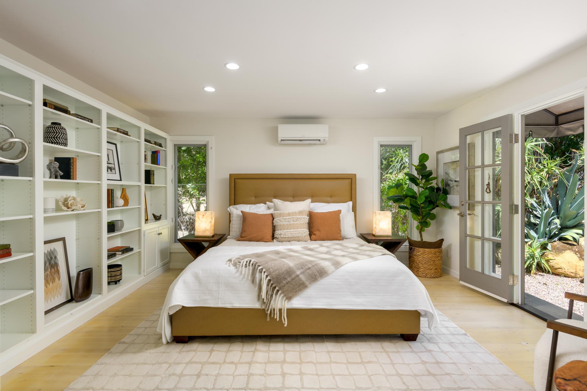 780 Mission Canyon Road Santa Barbara, CA 93105 - Photo 27 of 32 Guest Bedroom