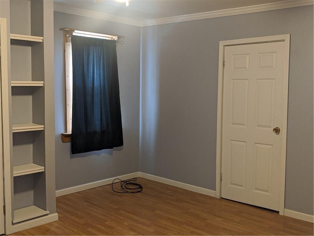 3009 Claridge Export Road Claridge, PA 15623 - Photo 16 of 22 Second Bedroom, Door to Third Bedroom (Captive room)
