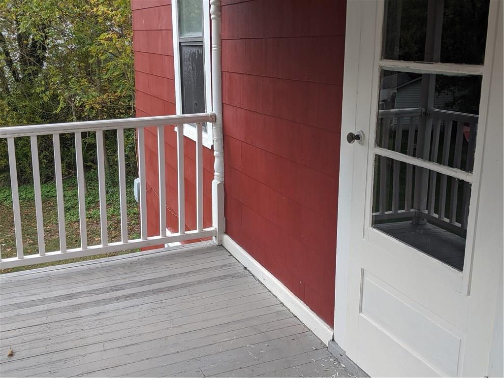 3009 Claridge Export Road Claridge, PA 15623 - Photo 21 of 22 Belocony off of Bedroom