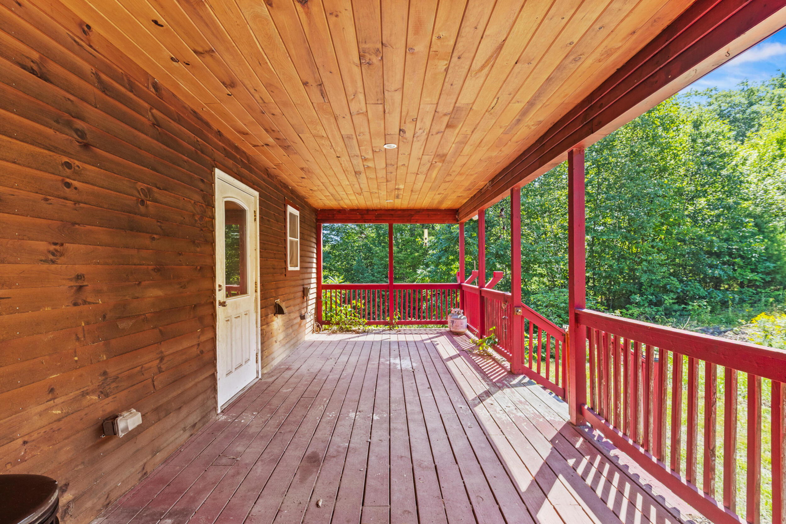 7 Mooers Road Waterboro, ME 04087 - Photo 9 of 35 back porch