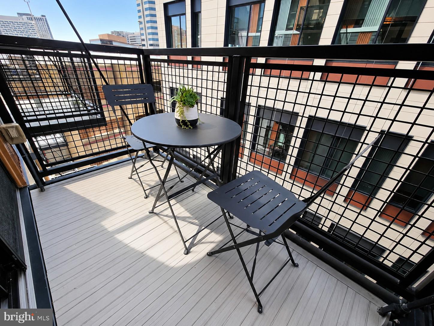 1320 Fenwick Lane, Unit 606 Silver Spring, MD 20910 - Photo 12 of 53 Balcony