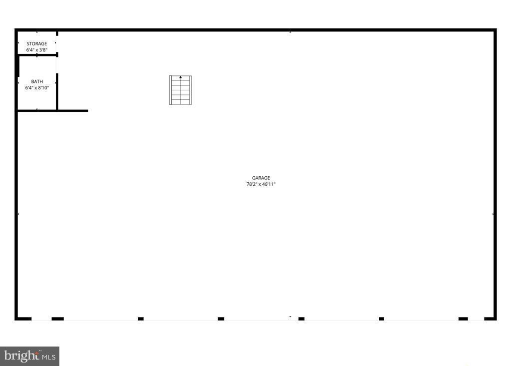 7573 Springhouse Road New Tripoli, PA 18066 - Photo 50 of 54 a picture of a room with a white wall and a picture