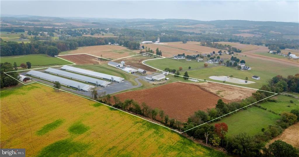 7573 Springhouse Road New Tripoli, PA 18066 - Photo 2 of 54 an aerial view of residential houses with outdoor space and city view