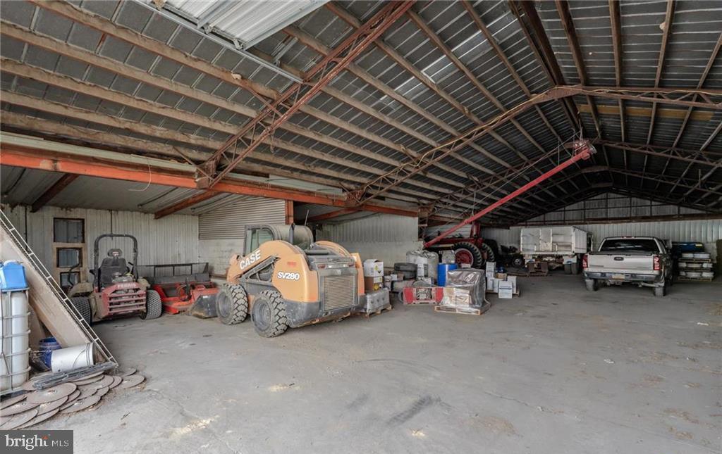 7573 Springhouse Road New Tripoli, PA 18066 - Photo 21 of 54 a view of parking garage with cars