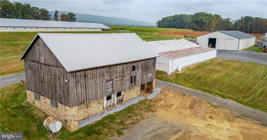 7573 Springhouse Road New Tripoli, PA 18066 - Photo 28 of 54 a view of a swimming pool with an outdoor space