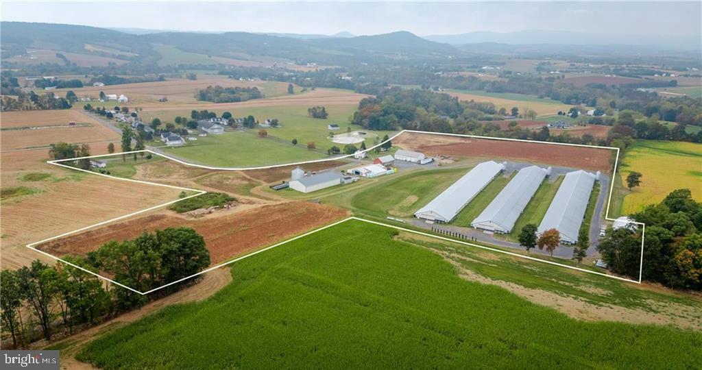 7573 Springhouse Road New Tripoli, PA 18066 - Photo 3 of 54 an aerial view of a house