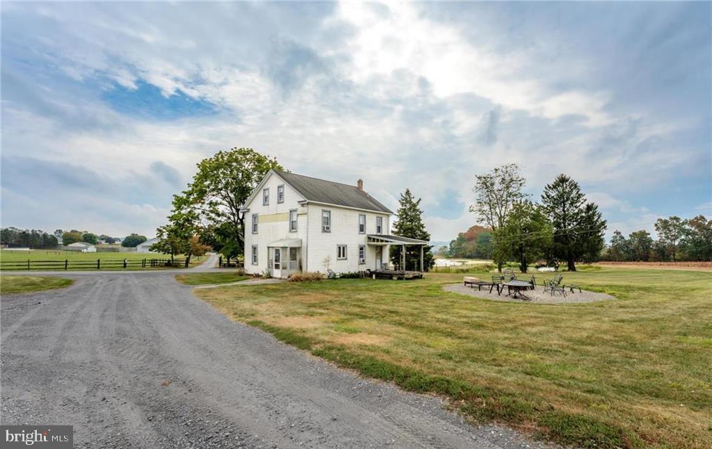 7573 Springhouse Road New Tripoli, PA 18066 - Photo 32 of 54 a view of a playground with houses