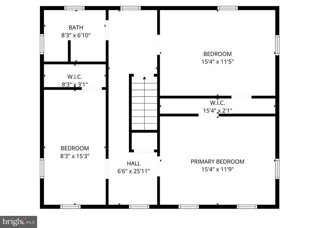 7573 Springhouse Road New Tripoli, PA 18066 - Photo 52 of 54 Main Farmhouse Floor Plan - 2nd Floor