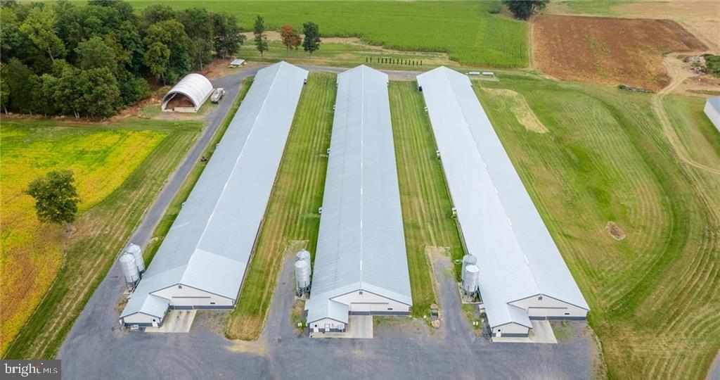 7573 Springhouse Road New Tripoli, PA 18066 - Photo 8 of 54 swimming pool with outdoor seating and yard