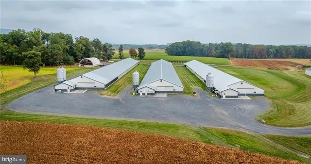 a view of an outdoor space and swimming pool