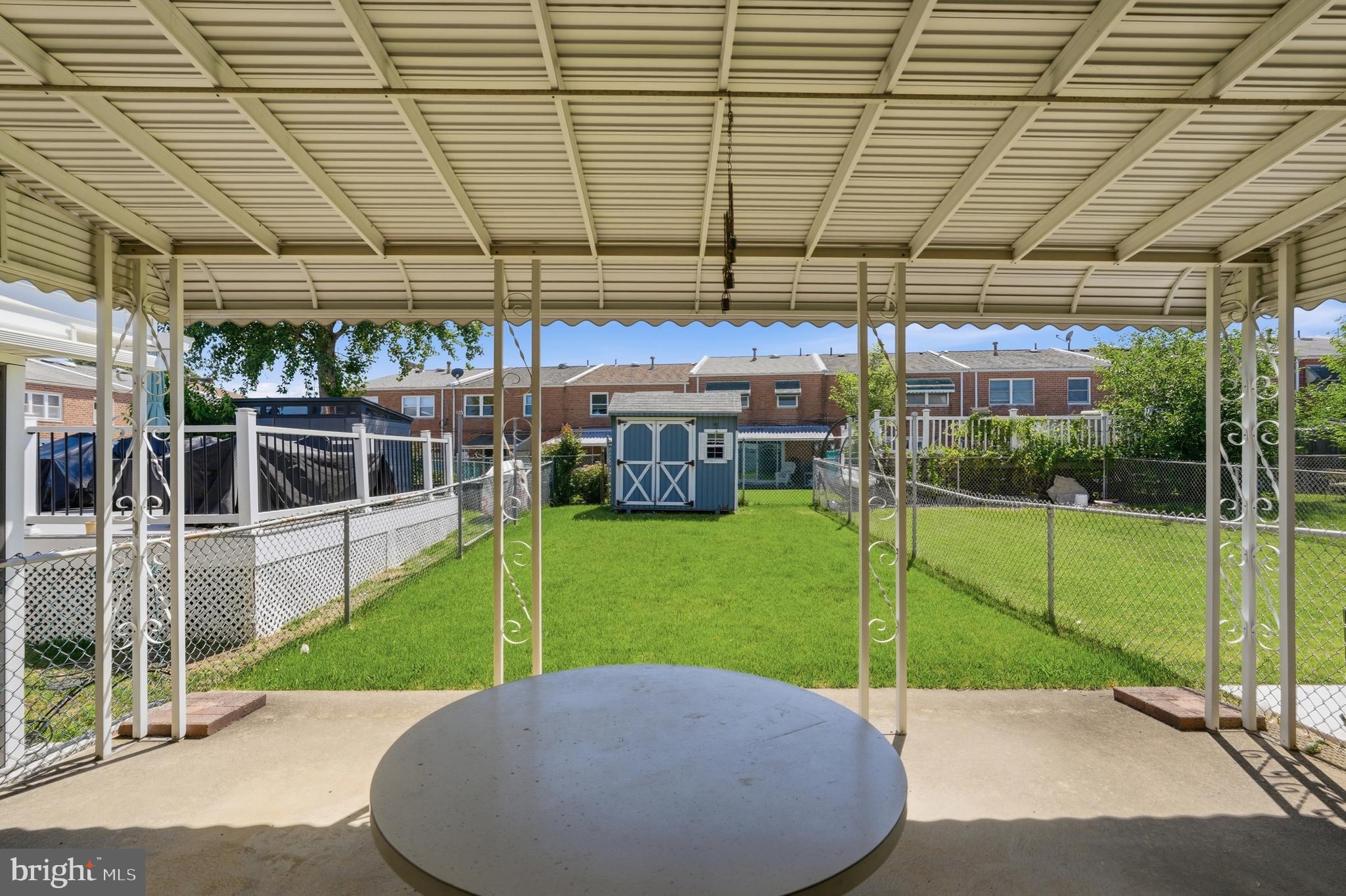3530 Oakhill Road Philadelphia, PA 19154 - Photo 43 of 59 Covered Rear Patio