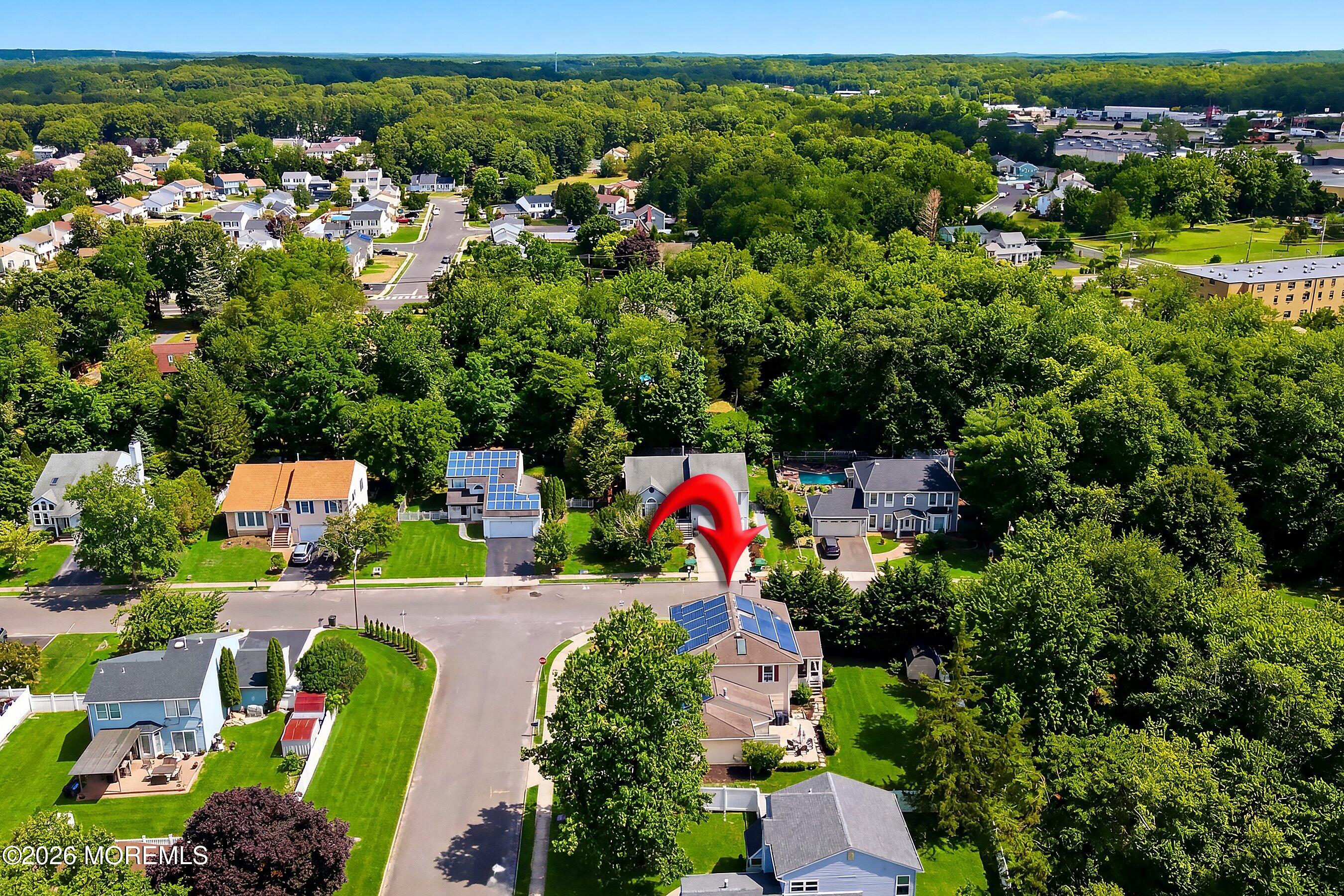 1 Cripple Creek Road Howell, NJ 07731 - Photo 34 of 35 36-Side Aerial 2