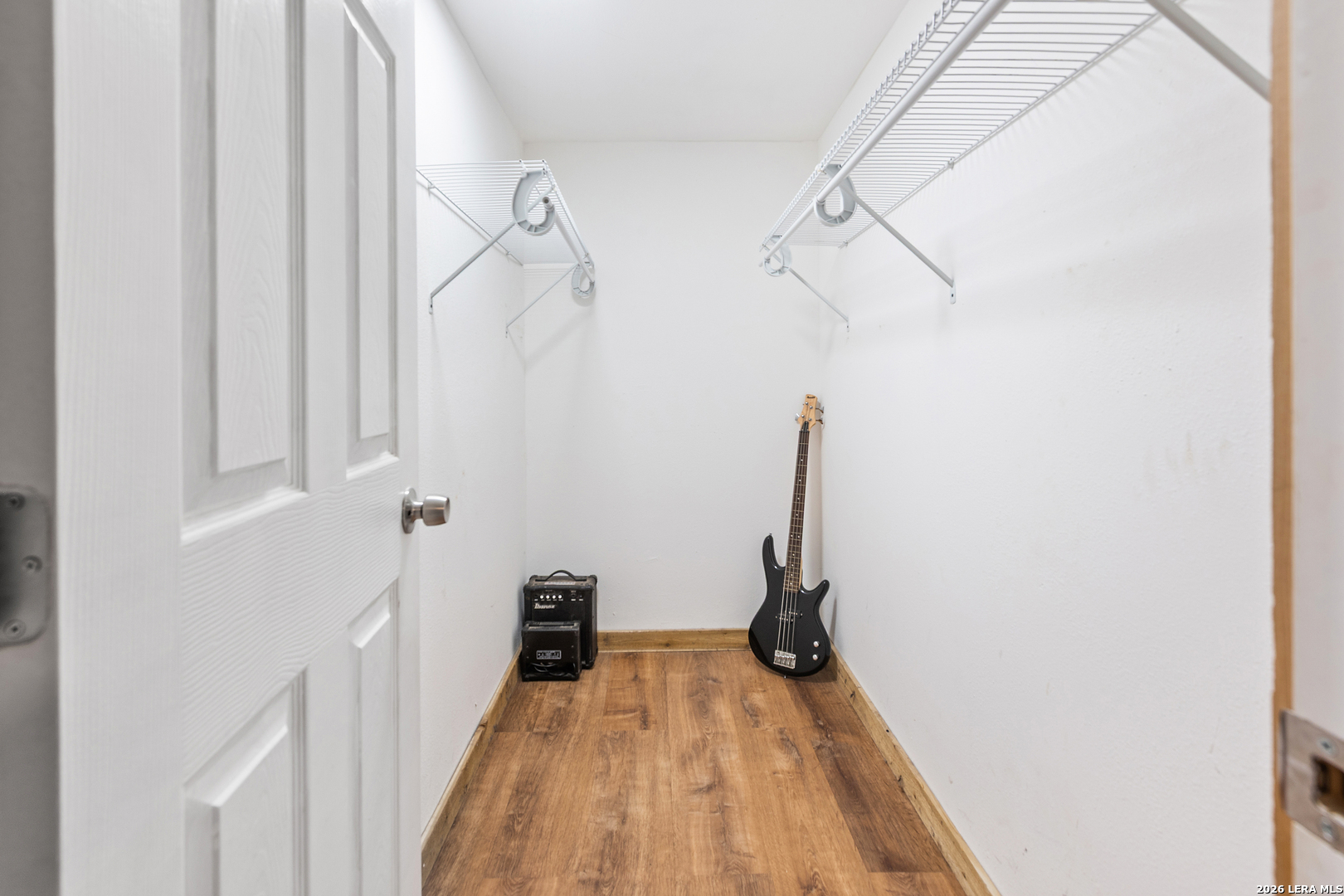 470 Lyon Road Seguin, TX 78155 - Photo 30 of 43 a view of a room with racks on the wall