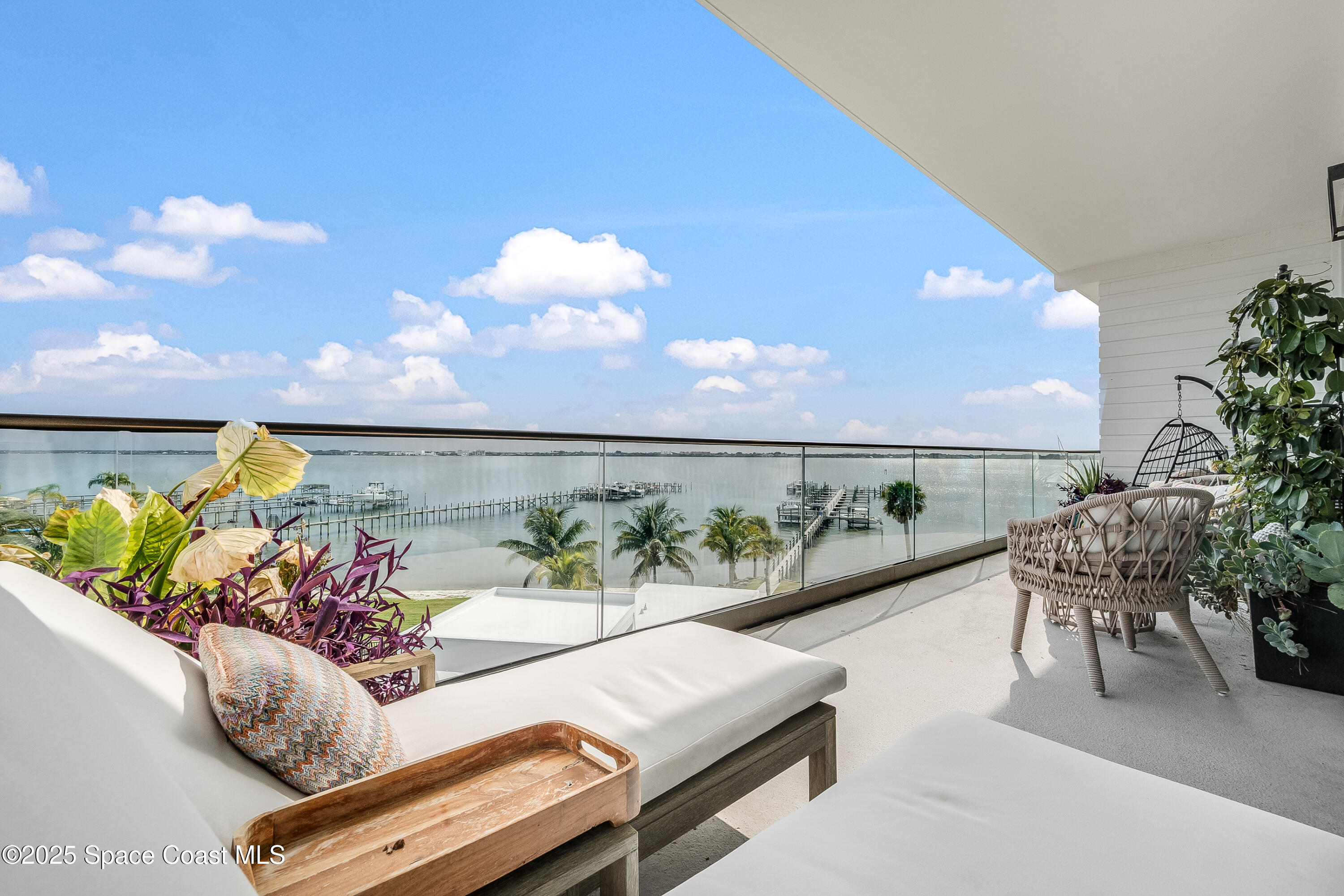 225 Strand Drive, Unit 404 Melbourne Beach, FL 32951 - Photo 37 of 51 Balcony