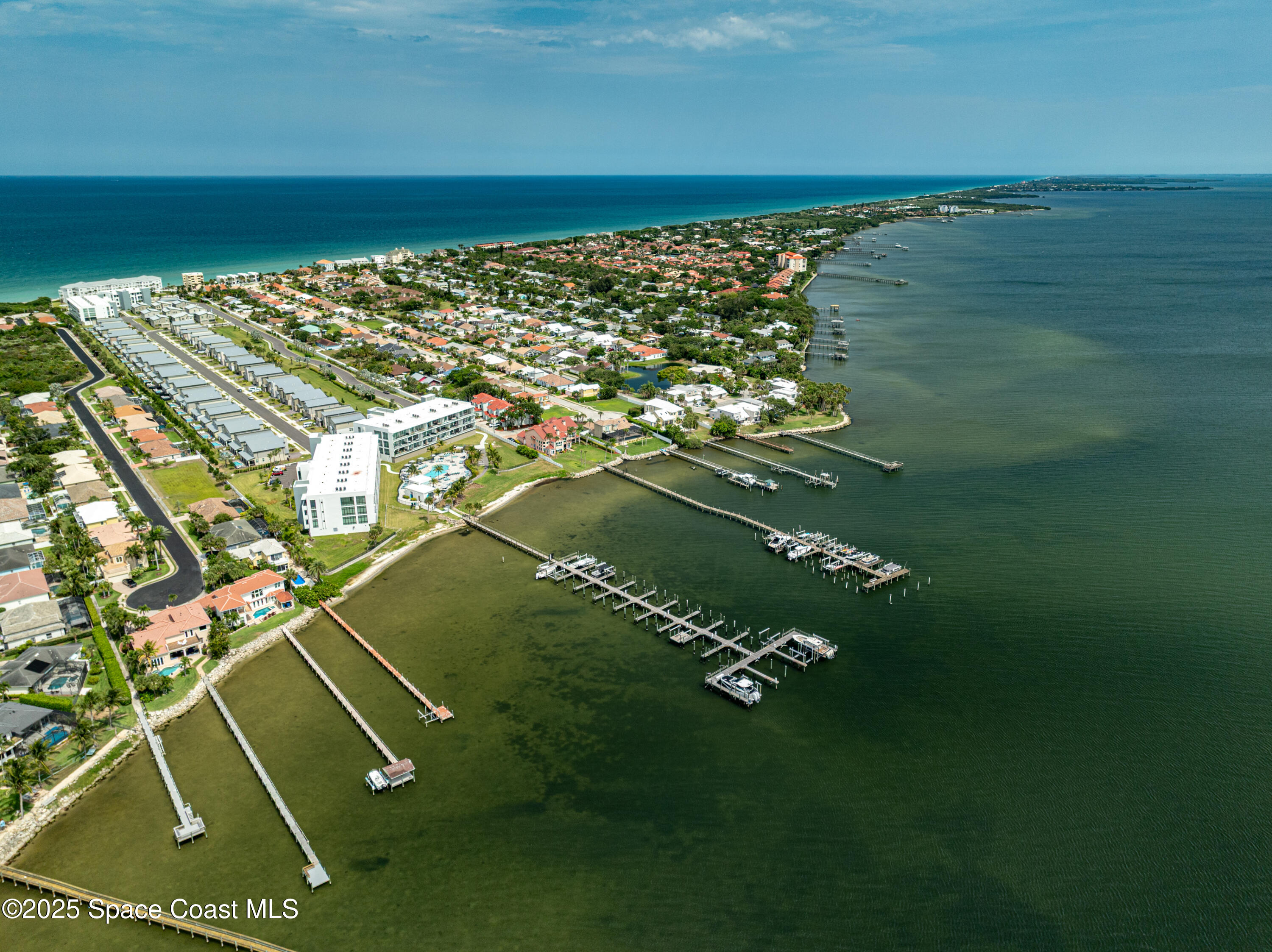 225 Strand Drive, Unit 404 Melbourne Beach, FL 32951 - Photo 47 of 51 a view of an ocean