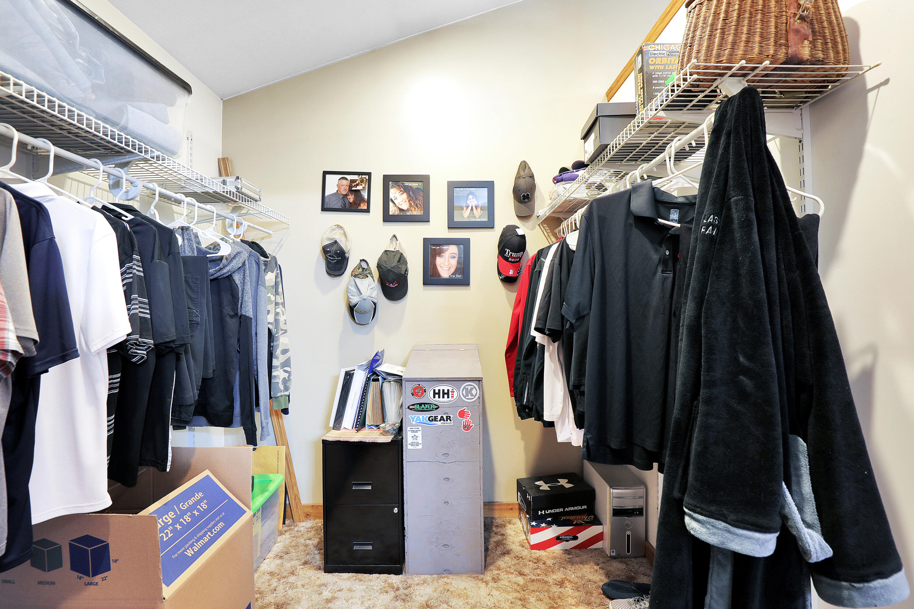 3555 Pease Road South Bellevue, MI 49021 - Photo 21 of 26 Walk In Closet