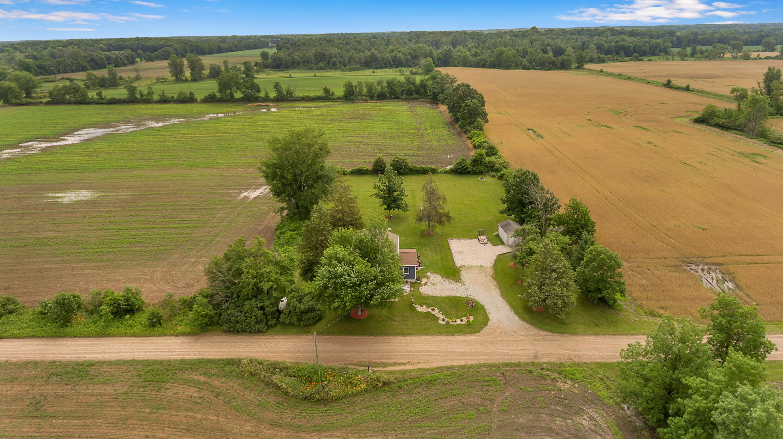 3555 Pease Road South Bellevue, MI 49021 - Photo 26 of 26 DJI_0399