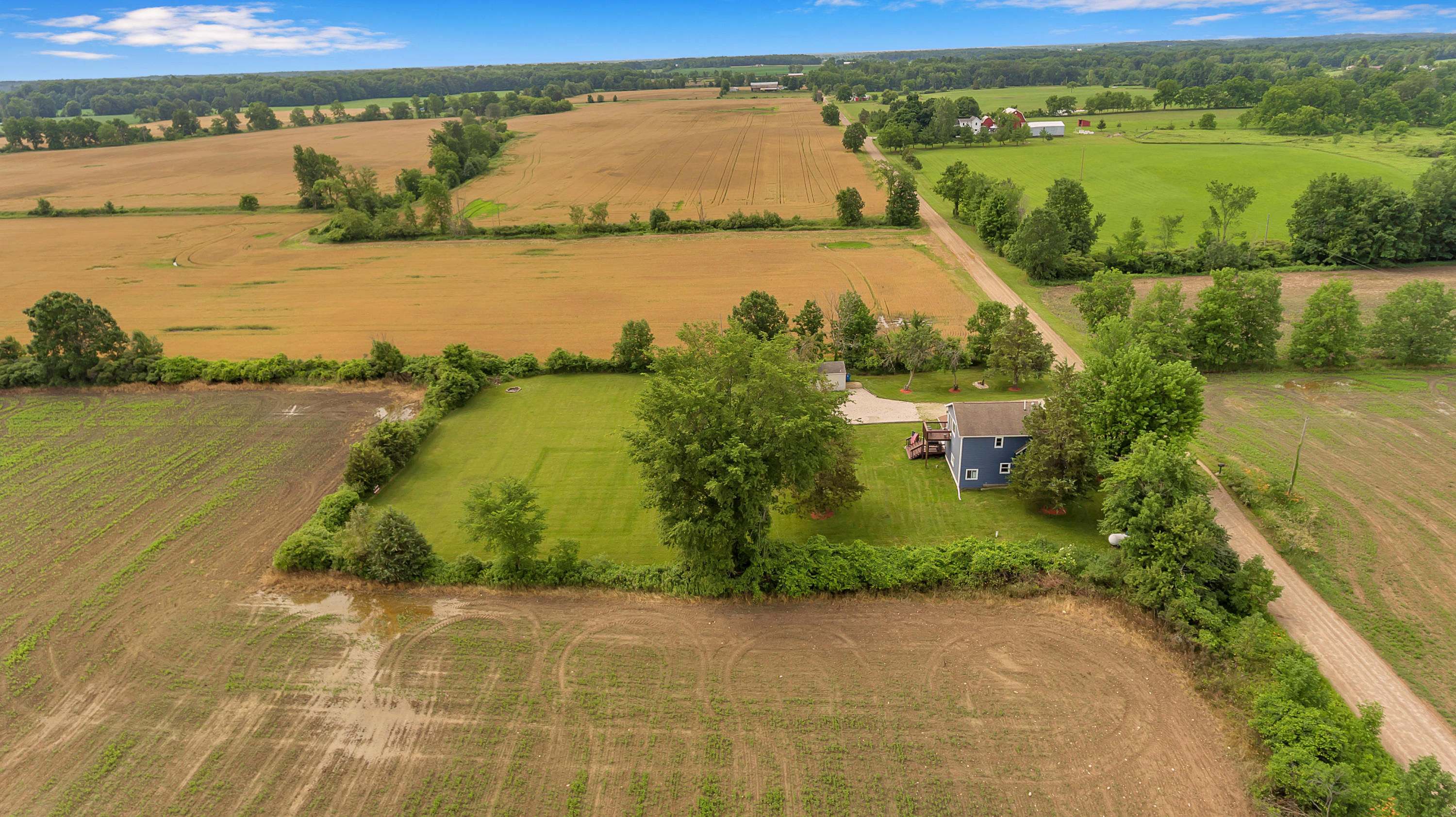 3555 Pease Road South Bellevue, MI 49021 - Photo 3 of 26 Gorgeous