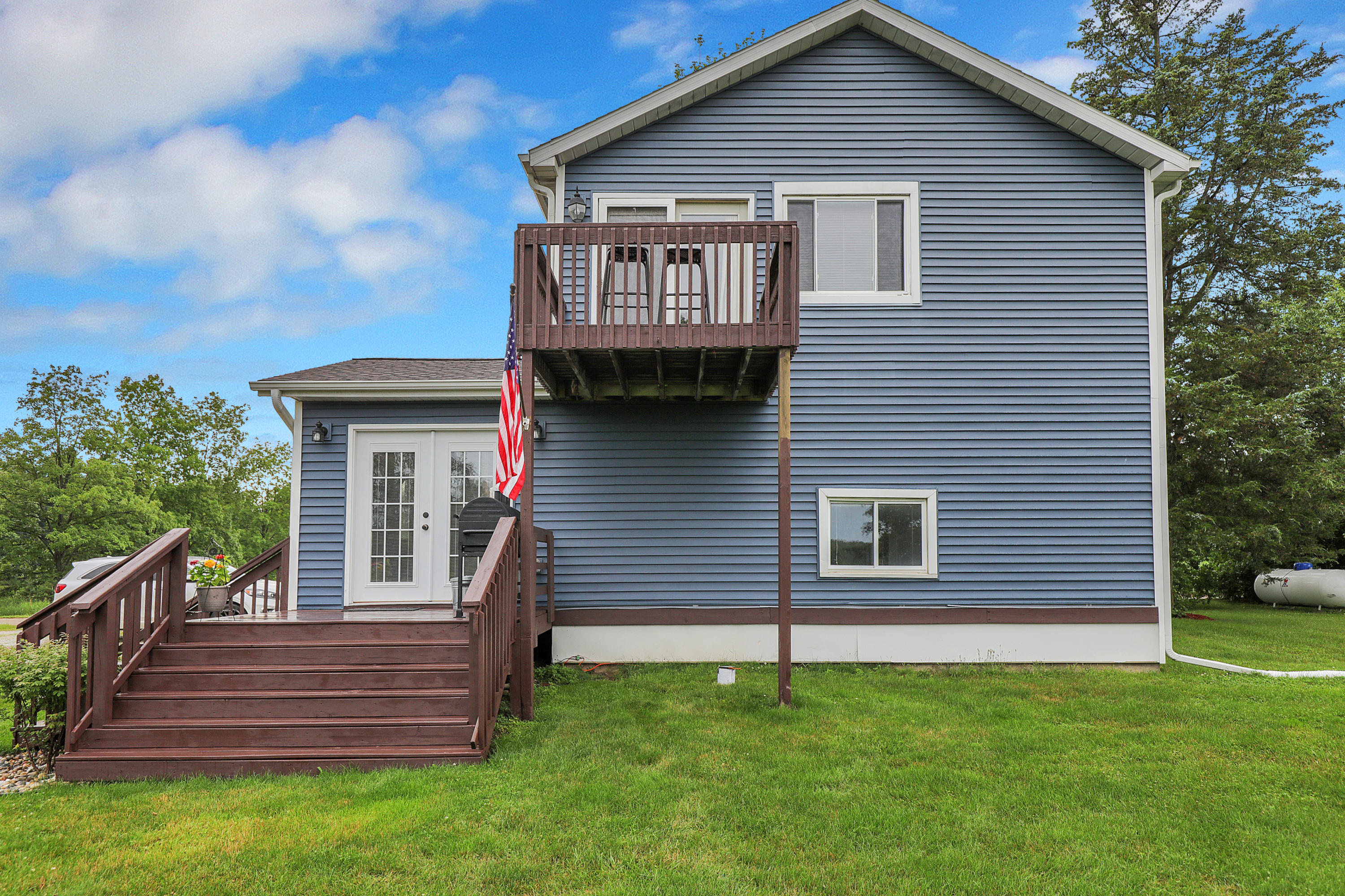 3555 Pease Road South Bellevue, MI 49021 - Photo 6 of 26 Rear