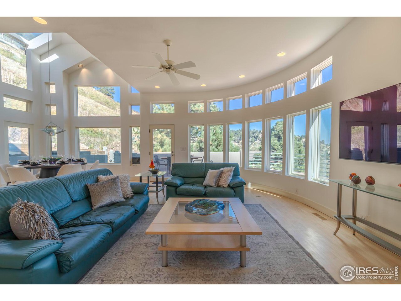230 South Cedar Brook Road Boulder, CO 80304 - Photo 6 of 40 Views Out Every Window