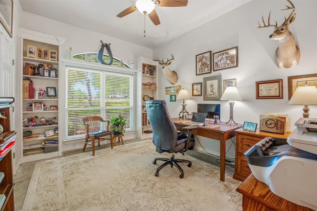428 Timber Ridge Road Graham, TX 76450 - Photo 20 of 37 Bedroom/Office