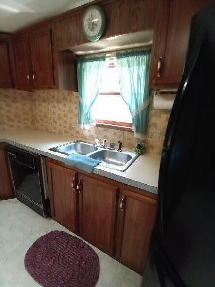 100 Somerville Road Jefferson, ME 04348 - Photo 3 of 19 kitchen sink