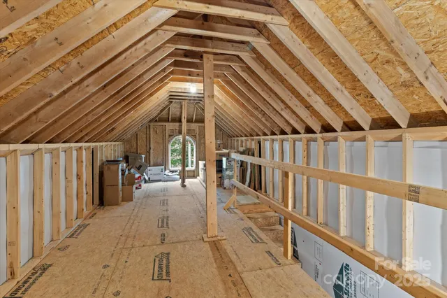 a view of room with window