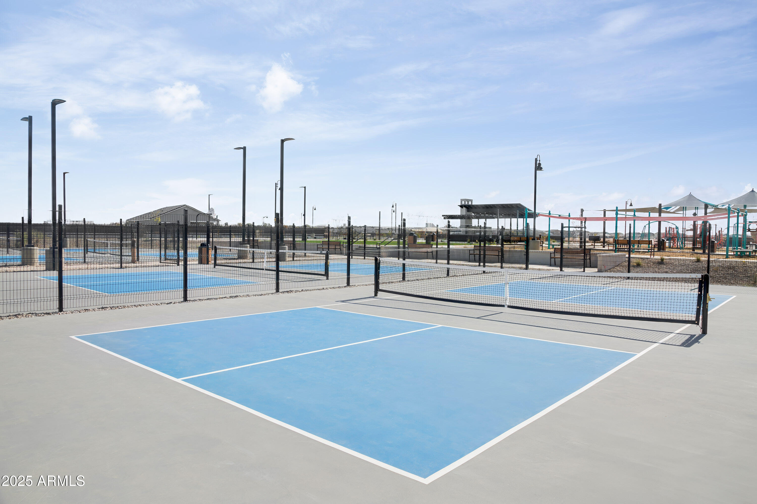 18828 North Ponte Road Maricopa, AZ 85138 - Photo 20 of 25 a view of a tennis court