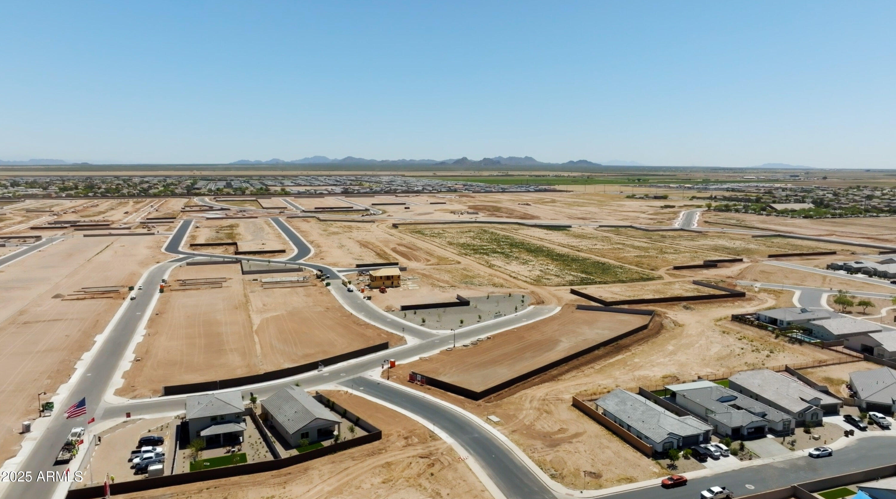 18828 North Ponte Road Maricopa, AZ 85138 - Photo 24 of 25 an aerial view of a ocean view