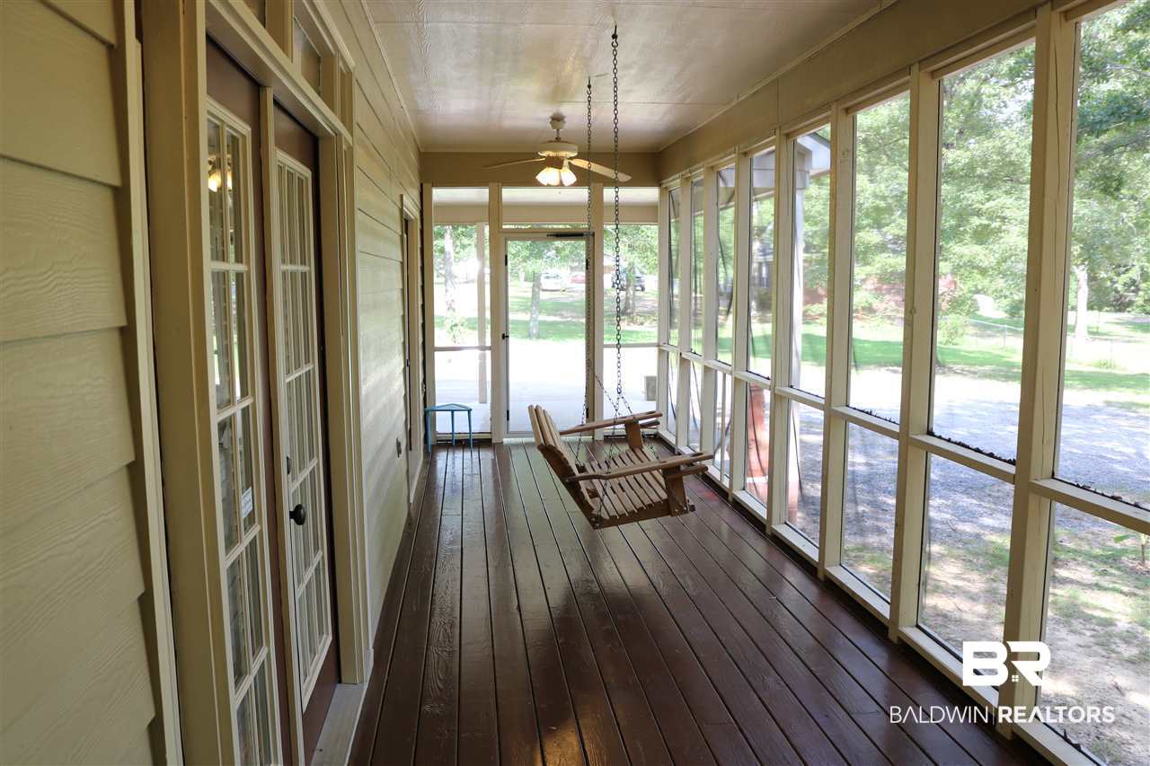 14798 Styx River Road Stapleton, AL 36578 - Photo 7 of 50 Screened back porch