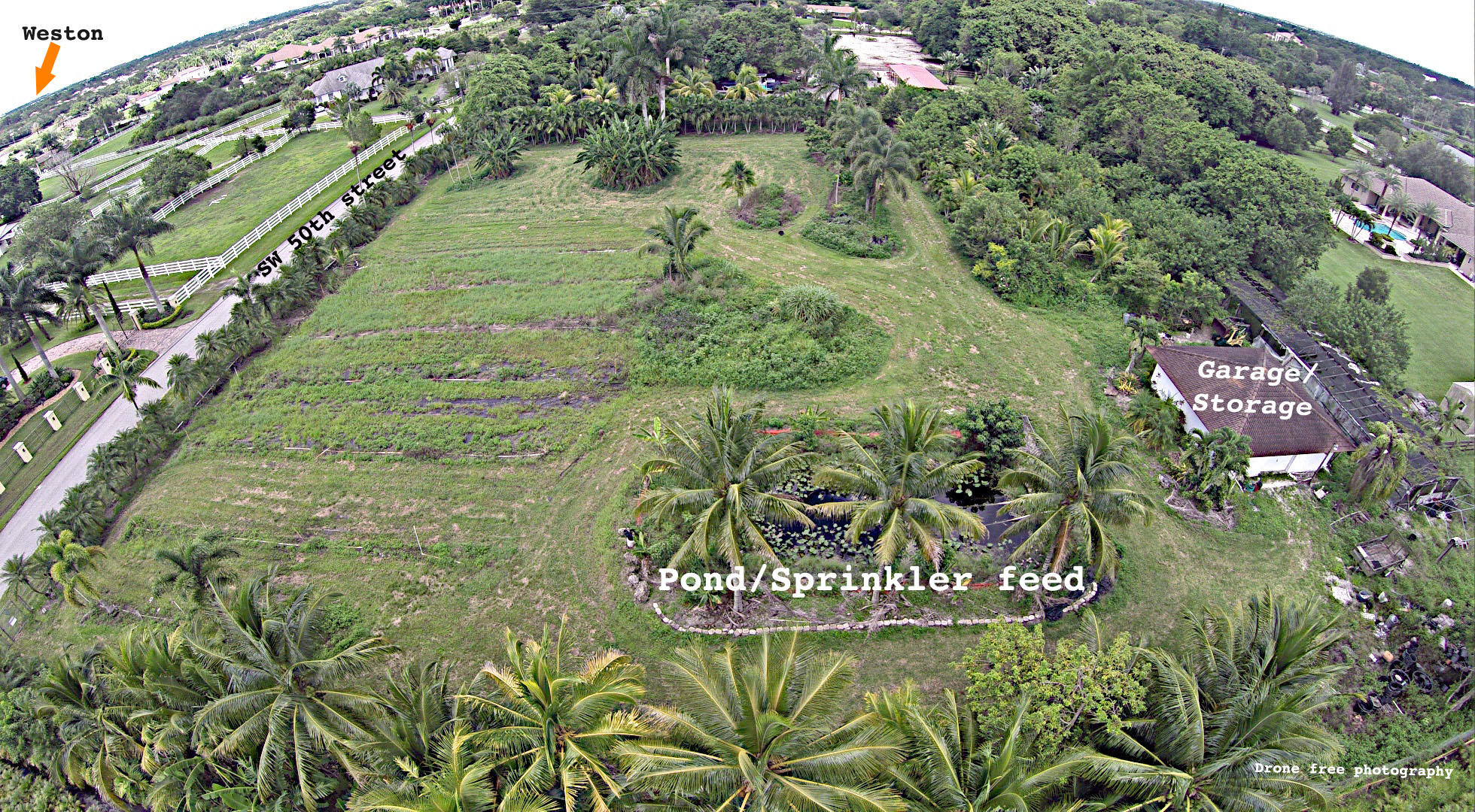 50 Southwest 50th Street Southwest Ranches, FL 33331 - Photo 2 of 2 Aileen Dad Aerial